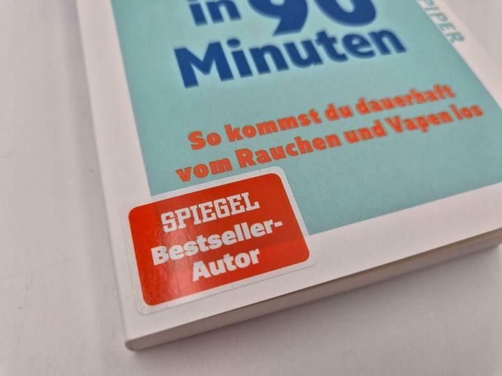 Produktbild Nichtraucher in 90 Minuten (Deutsch, Christiane Stella Bongertz, Jan Becker, 2026)