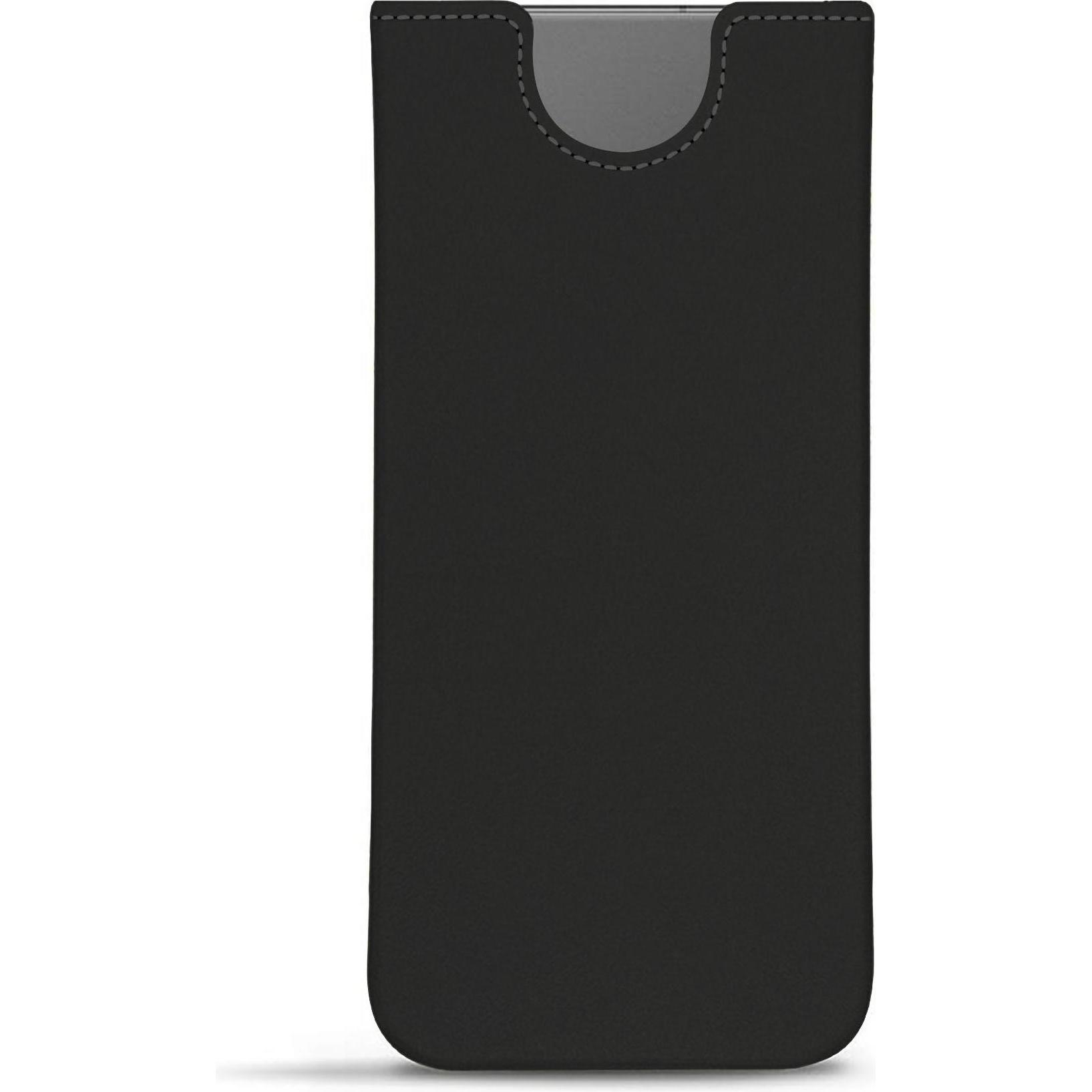 Noreve Lederschutzhülle (Samsung Galaxy S24), Smartphone Hülle, Braun