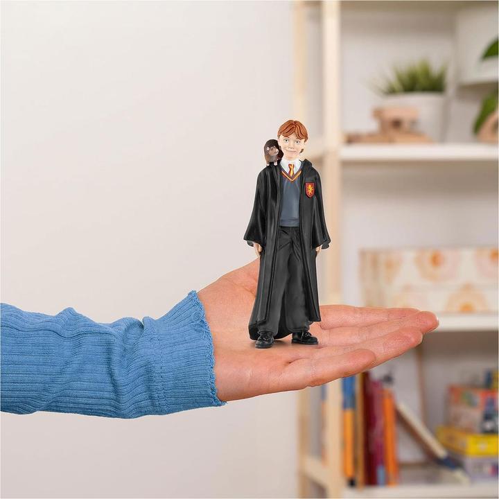 Produktbild Schleich Ron Weasley & Krätze