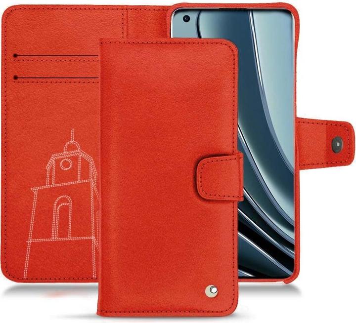 Produktbild Noreve Lederschutzhülle Wallet (OnePlus 10 Pro)