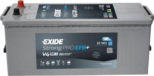 Immagine prodotto Exide Premium Strong Pro (12 V, 185 Ah, 1100 A)