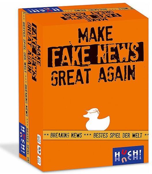 Immagine prodotto 882165 - Alternative Fakes 1: Make Fake News Great Again, 4+ giocatori, 16 anni (espansione EN) (Tedesco)