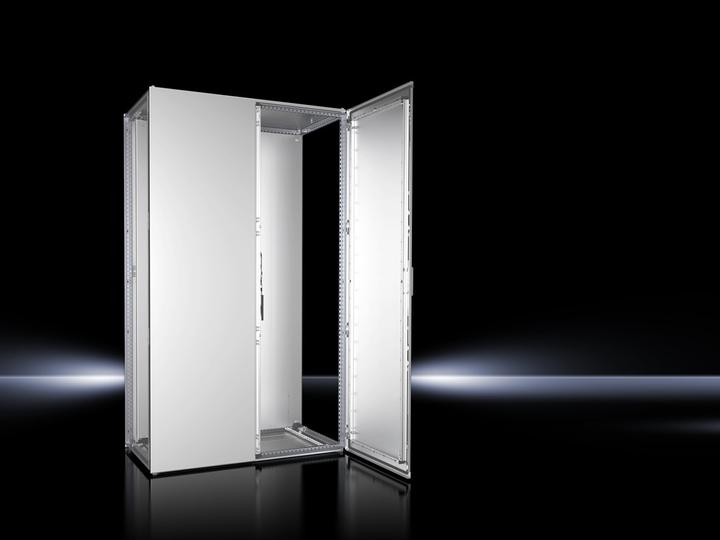Actual product image Rittal VX 8451.000 Freestanding Frame Grey (19 inch rack)