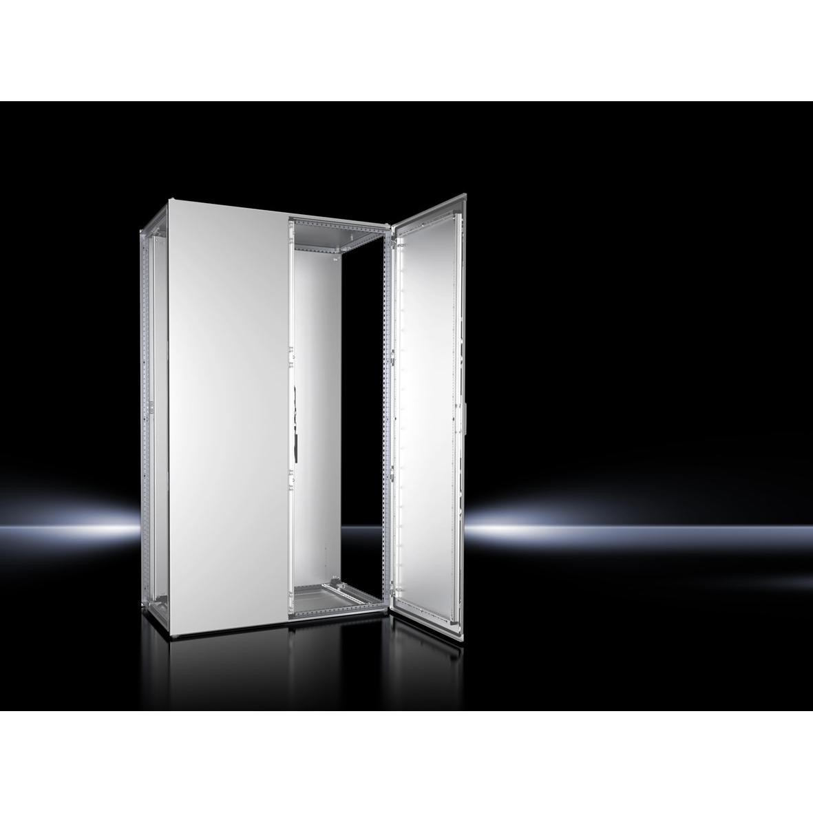 Thumbnail - Rittal VX 8451.000 Freistehendes Gestell Grau (19 Zoll Rack), Serverschrank, Grau