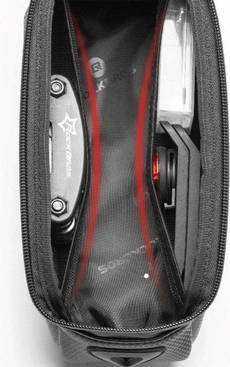 Actual product image Rockbros B68-1 (1.70 l, Frame bag)