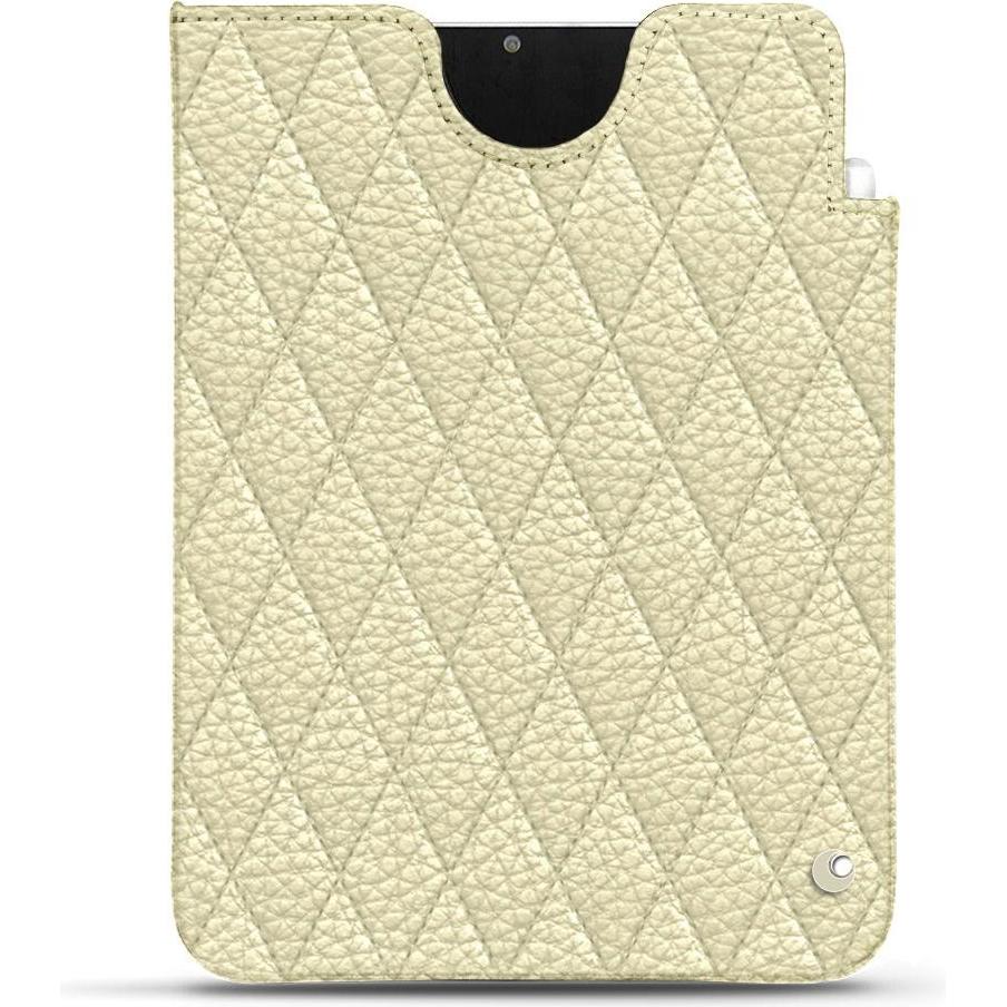Noreve Lederschutzhülle Apple iPad mini 6 (iPad mini 6), Tablet Hülle, Beige