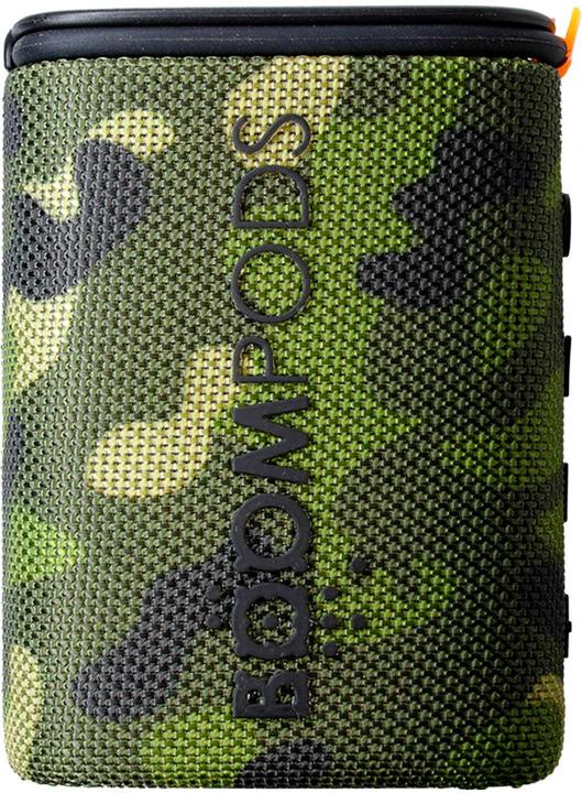 Boompods Beachboom Ocean Camo (5 h, Akkubetrieb, Stromversorgung über USB)
