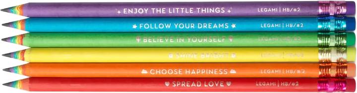 Produktbild Legami Bleistifte (HB, 6x)