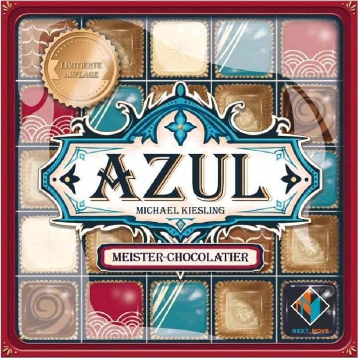 Image du produit Next Move Azul : maître chocolatier (Allemand, 2 - 4 Joueur)