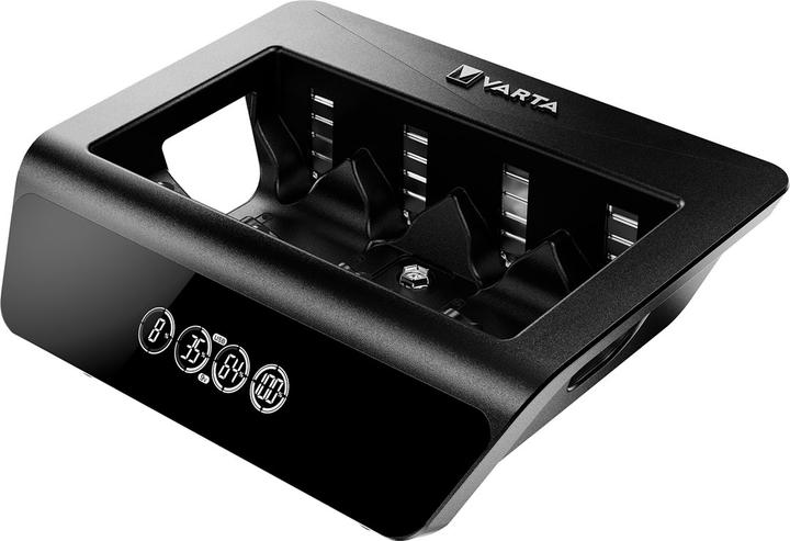 Immagine prodotto Varta Caricabatterie universale LCD+ (1 pz., 9V Block, Caricabatterie senza batteria)