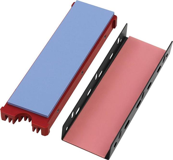 Productafbeelding Axagon CLR-M2 passief M.2 SSD koellichaam - 2280, aluminium