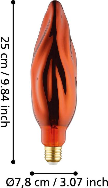 Image du produit EGLO Ampoules LED E27 (E27, 20 lm, 6x)