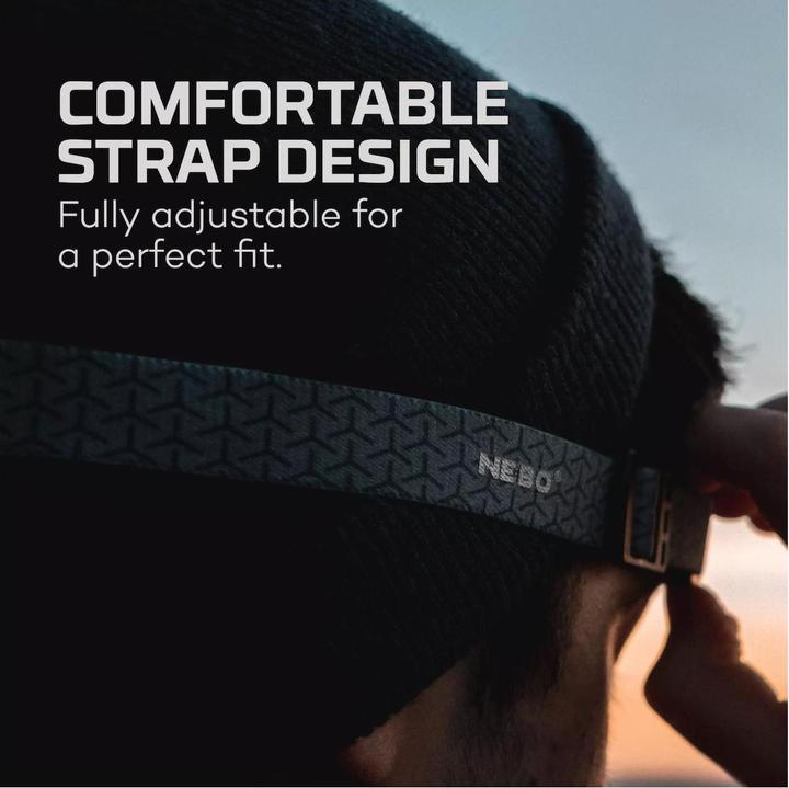 Actual product image Nebo EINSTEIN 500 (500 lm)