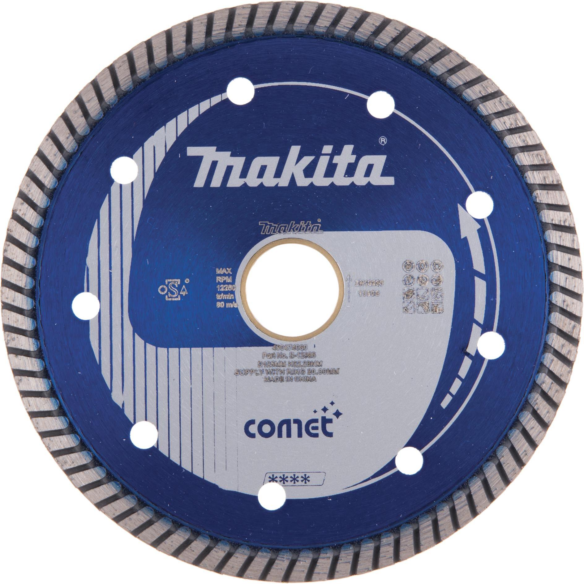 Makita, Sägeblatt, Diamanttrennscheibe 125x22,23