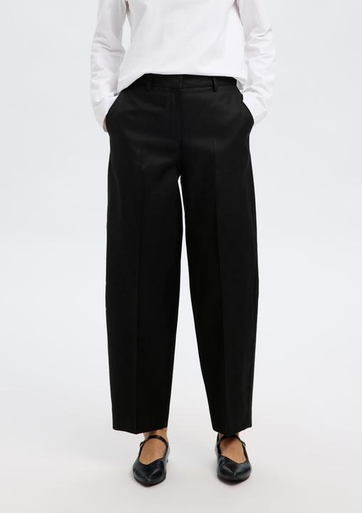 Actual product image Selected Femme Mid Waist Barrel Fit Hosen (Frequency band 38 (2600 MHz))