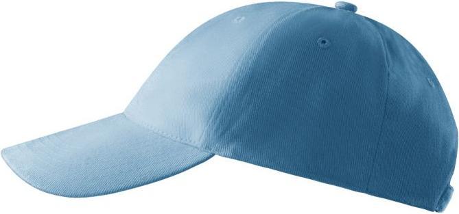 Produktbild Malfini Unisex cap 6P (azure)