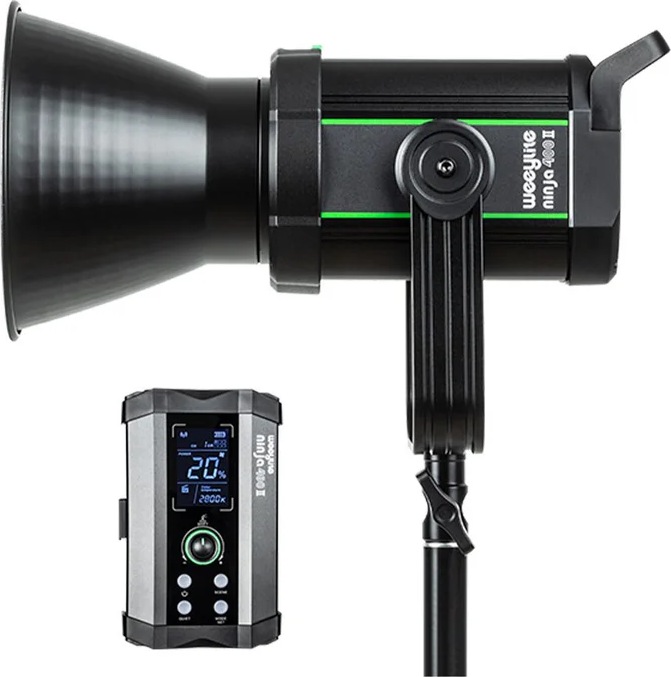 Immagine prodotto Weeylite Ninja 400 MKll (Altre luci permanenti)