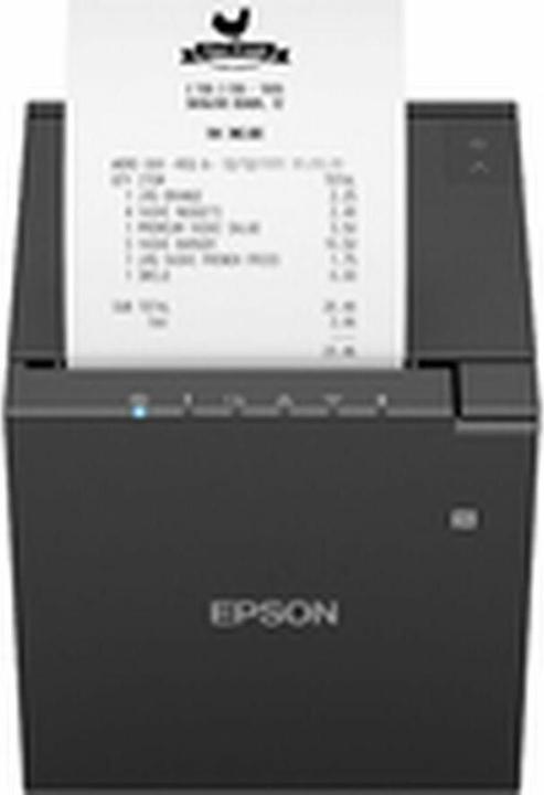 Actual product image Epson TM-M30III (112) (Ethernet, microSDHC, NFC, USB 2.0 Type A, USB 2.0 Type B female, USB-C)