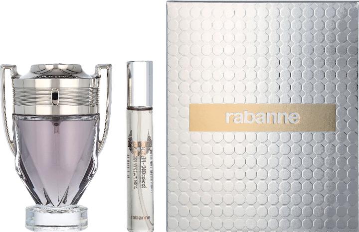 Image du produit Paco Rabanne Invictus Eau De Toilette 2-Piece Set with Box (Coffret de parfum)