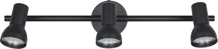 Image du produit Reality Spotlight Cantar 3-Lt Gu10 Black (GU10)