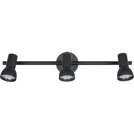 Thumbnail - Reality, Tischlampe, Spotlight Cantar 3-Lt Gu10 Black (GU10)
