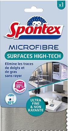 Actual product image MGA Spontex, surface high-tech, microfibre cloth, 1 piece