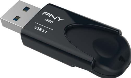 Produktbild PNY Attaché 4 3.1 (16 GB, USB-A, USB 3.1)