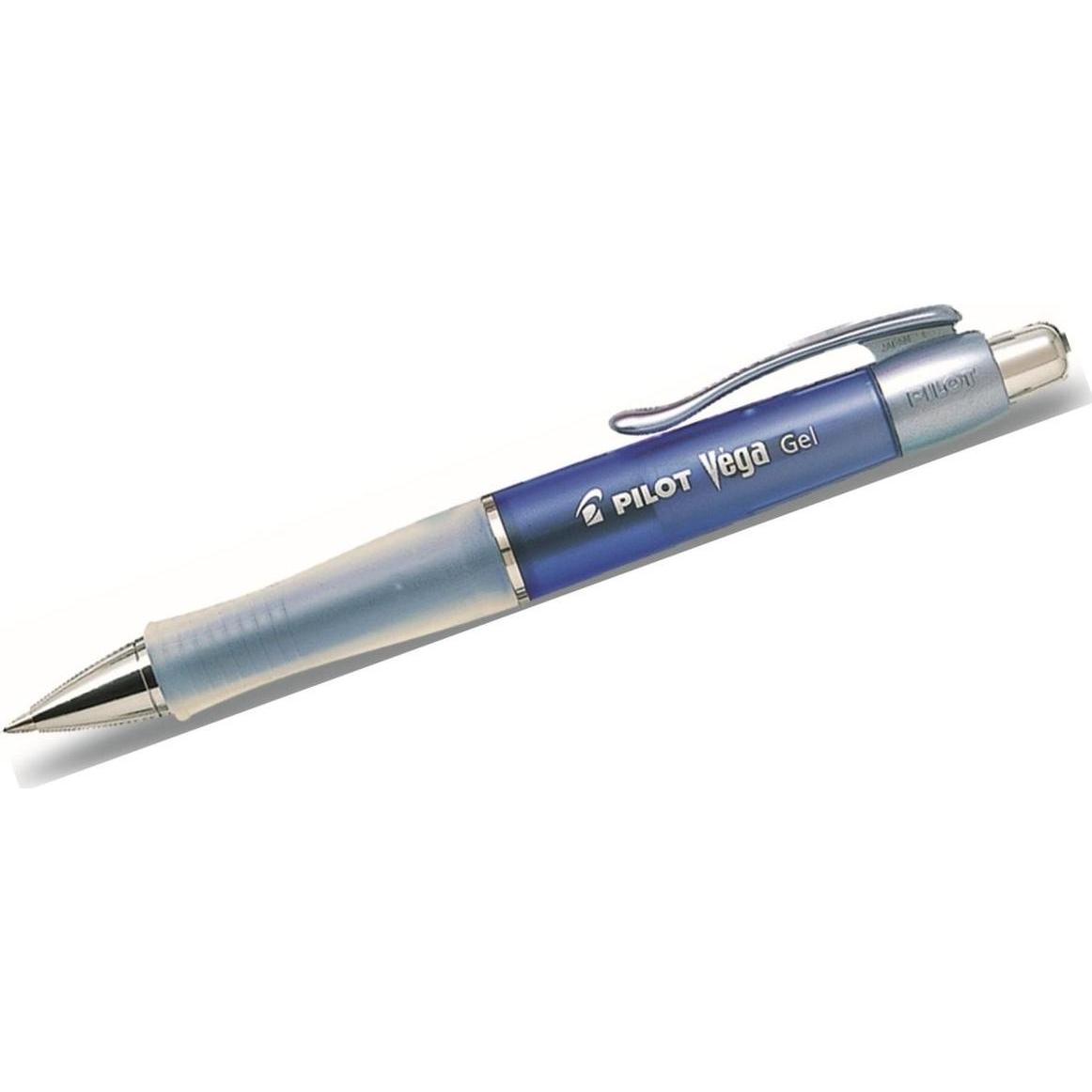 Thumbnail - Pilot, Schreibstifte, Geltintenroller Véga 0,4mm schwarz (Blau, Transluzent, 1 x)