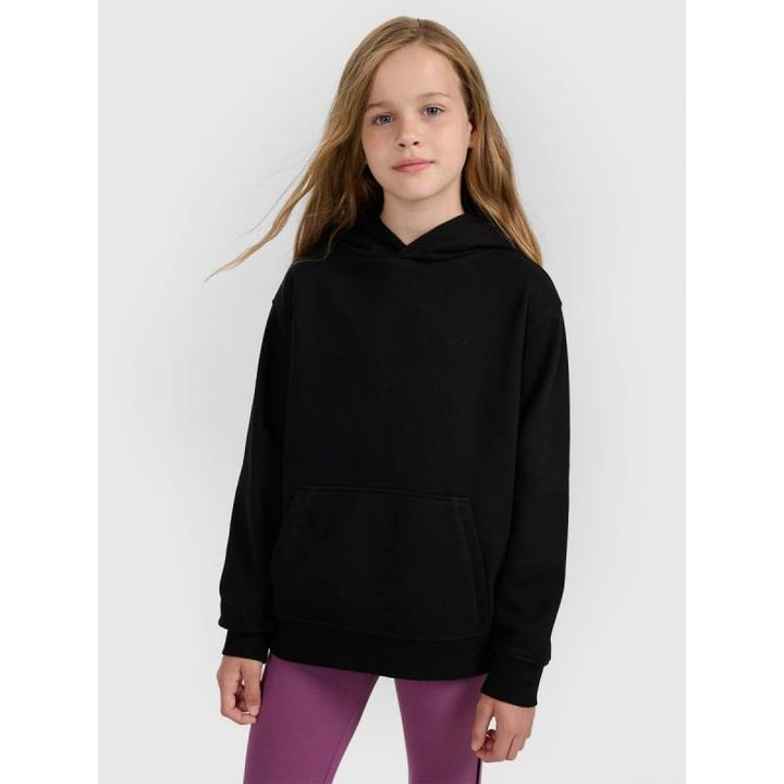 Actual product image 4F Mädchen-Sweatshirt mit Kapuze (128)