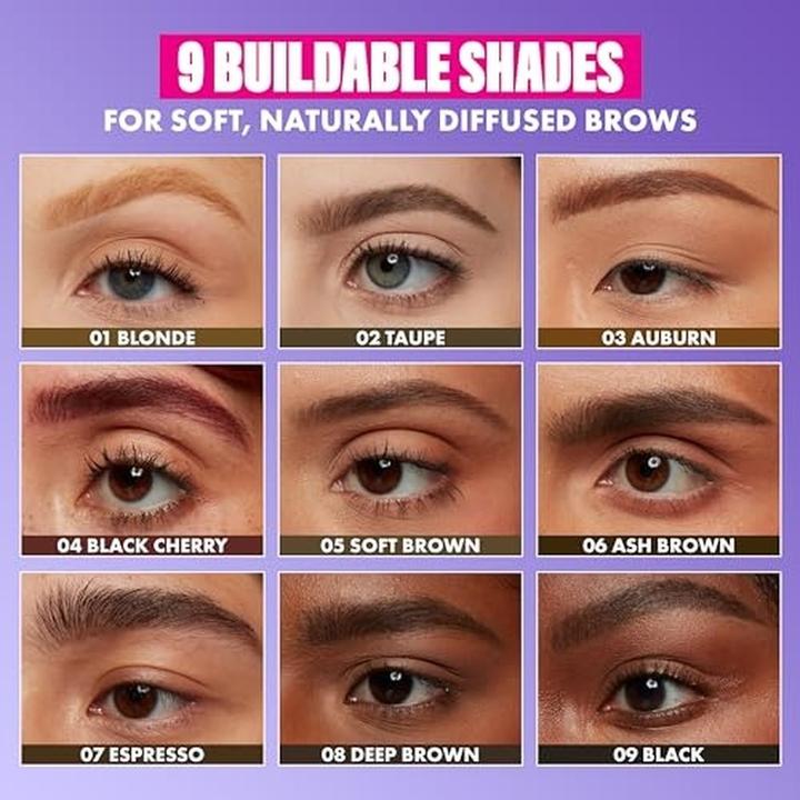 Actual product image NYX Professional Make-Up Nyx Brow (Deep Brown)