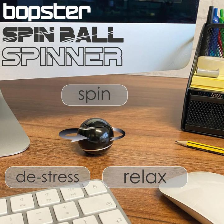 Image du produit Triton bopster Spin Ball - Black