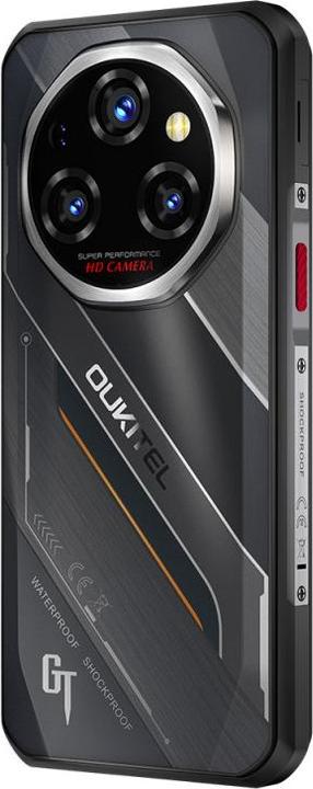 Produktbild Oukitel WP62 5G (NFC - 6.6" - 256 Go, 8 Go RAM - 11000mAh) Noir (256 GB, Noir, 6.60")