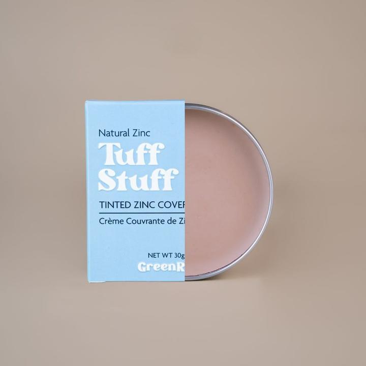 Image du produit Green Room Tuff Stuff Zink Sand (Crème solaire, 33 ml, 30 g)