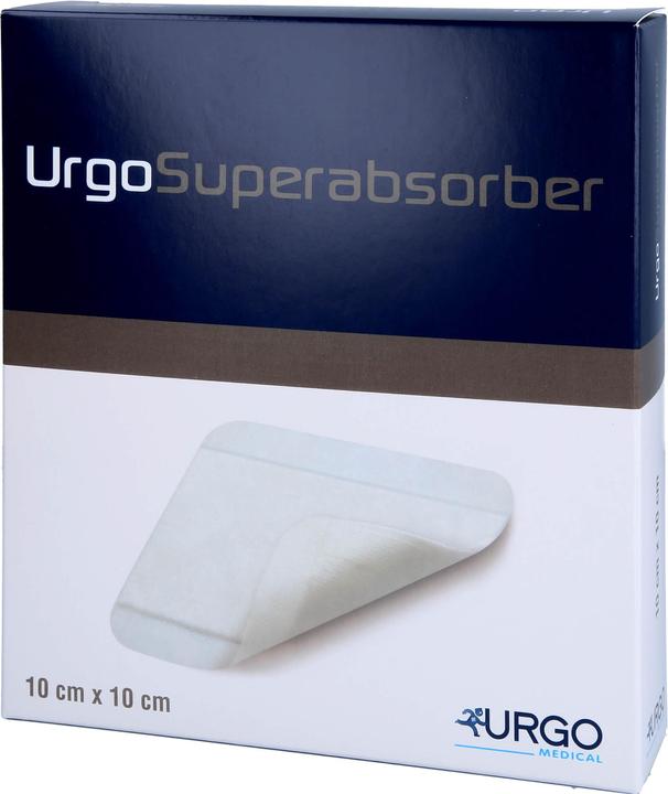 Actual product image Urgo URGOSUPERABSORBER 10X10CM (25 pcs.)