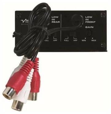 Actual product image Vibe Amplifier Powerbox Plug and Play VW2 (4-channel amplifier)