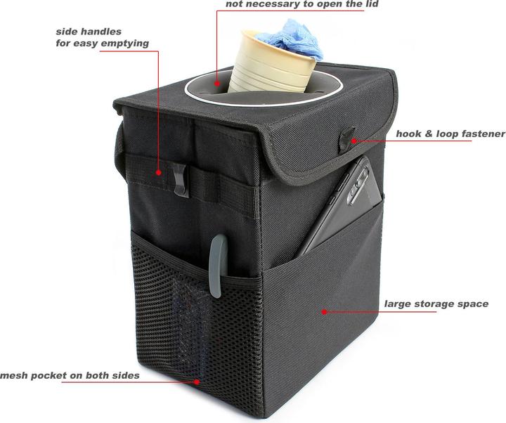 Produktbild XPOtool Auto Mülleimer (7 l)