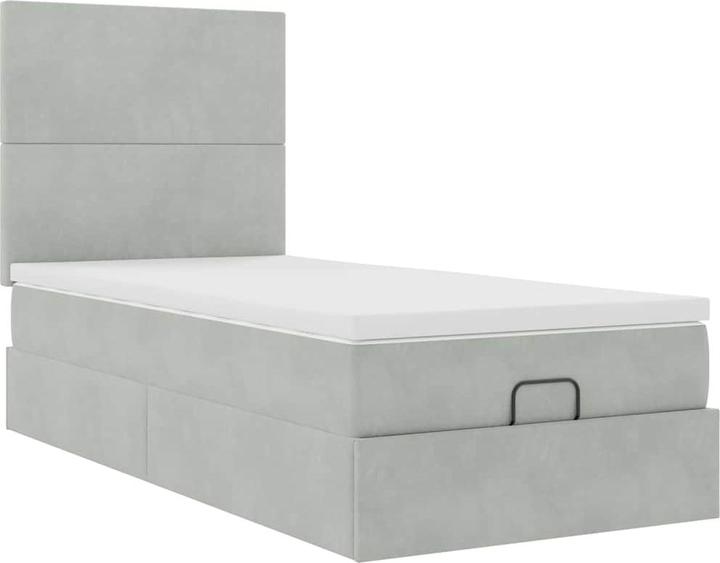 Image du produit vidaXL Ottoman-Bett (90 x 190 cm)