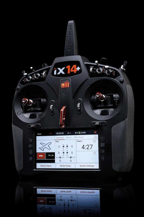 Actual product image iX14+ 20-Channel DSMX Solosender