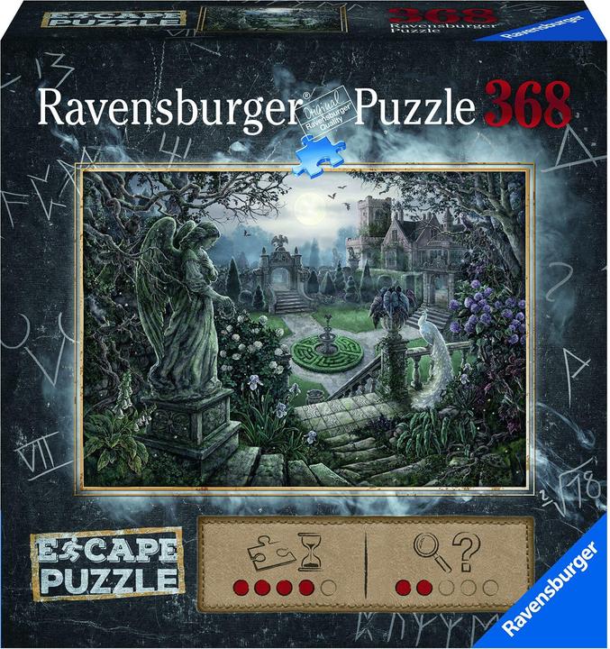 Immagine prodotto Ravensburger Puzzle ESCAPE giardino inglese (368 pezzi)