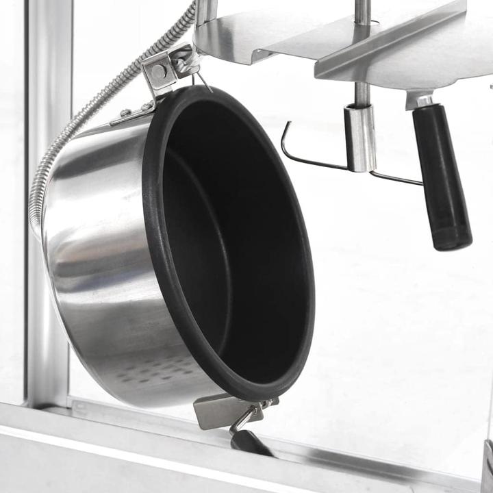 Produktbild vidaXL Popcornmaker
