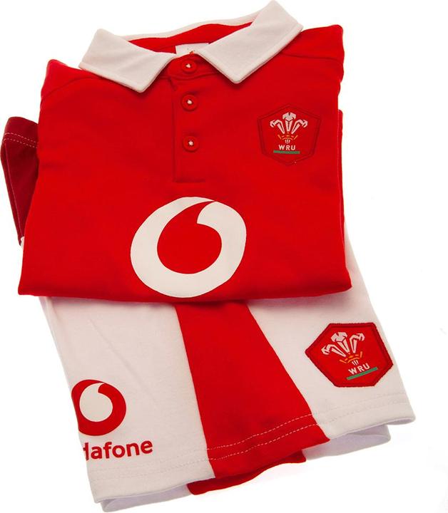 Image du produit Wales Ru Ensemble T-shirt et short pour bébé Home Kit (74)