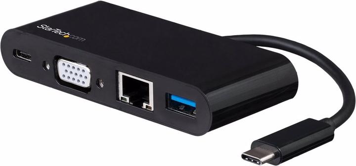 Produktbild StarTech USB-C VGA Multiport Adapter (USB-C, 3 Ports)