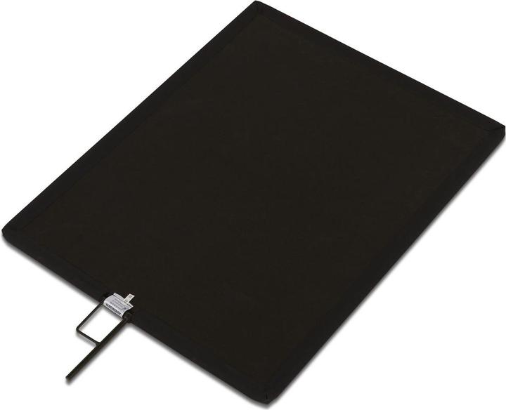 Avenger 24X30 SOLID BLACK FLAG (75 cm, 1.02 kg)