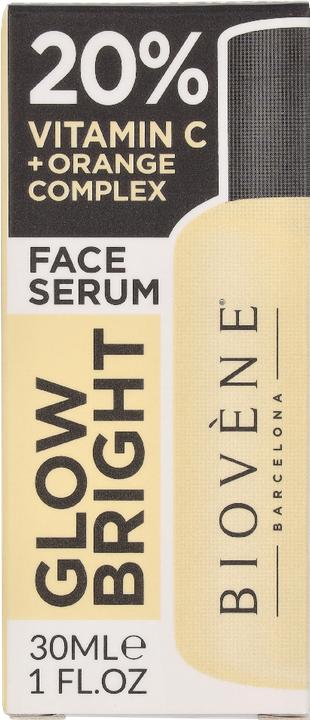 Immagine prodotto Biovène Biovene Glow Bright Face Siero viso al complesso di vitamina C e arancia 30ml (30 ml, Crema 24h)