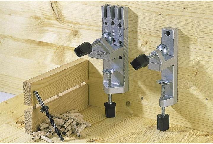 Productafbeelding wolfcraft Universele houten deuvelset (40 Pcs.)