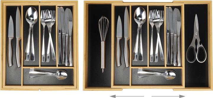 Actual product image Relaxdays Cutlery tray