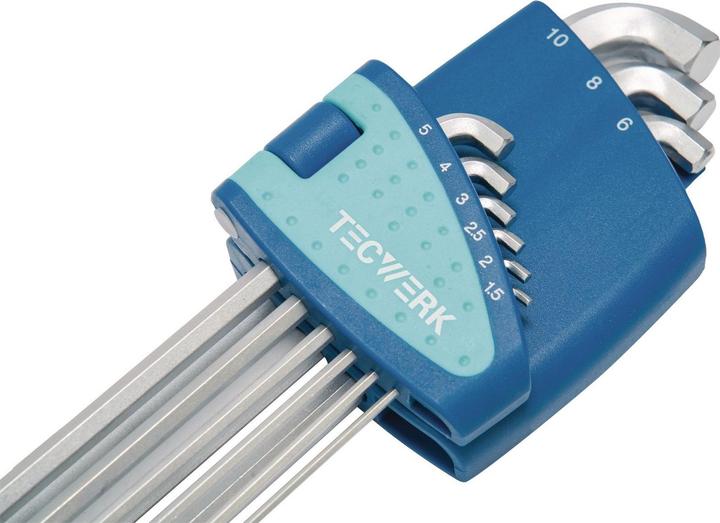 Actual product image Tecwerk Winkelschraubendrehersatz