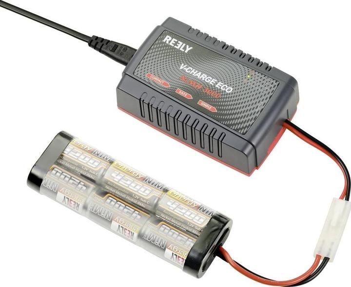Produktbild Reely V-CHARGE ECO NiMH 3000 Modellbau  230 V 3 A NiMH, NiCd