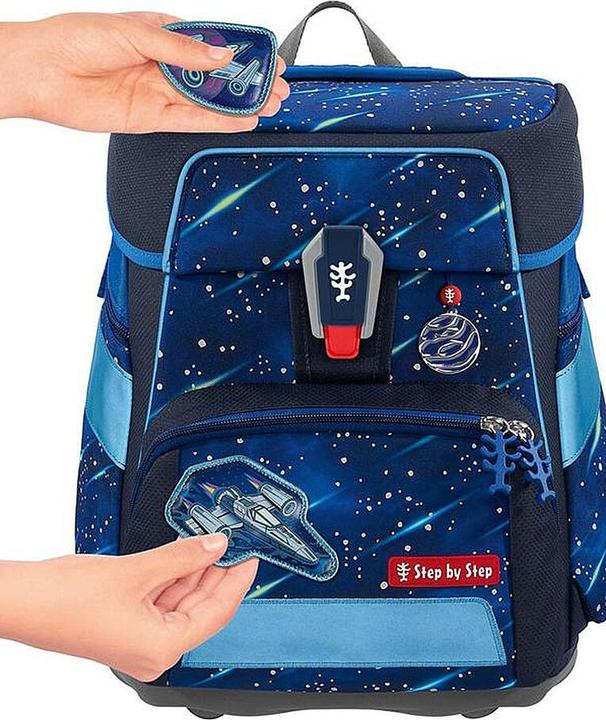 Produktbild Step by Step Ranzen-Set SPACE, 5-teilig (20 l)