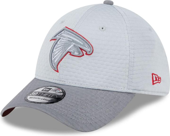 Actual product image New Era 39Thirty Cap - NFL TRAINING 2024 Atlanta Falcons (M, L)
